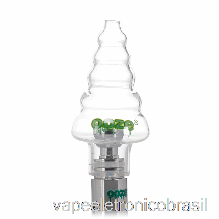 Vape Vaporesso Ooze Globo De Vidro De Quartzo Duplo 510 Atomizador Festivo